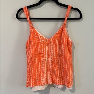 Peyton Jensen Vibrant Orange Women's Camisole Tank Top size XS